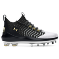 Under Armour Harper 9 Pro ST - Under Armour Black/Metallic Gold