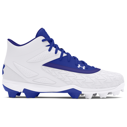 

Under Armour Mens Under Armour Leadoff Mid 3.0 - Mens Baseball Shoes Royal/Royal/White Size 08.5