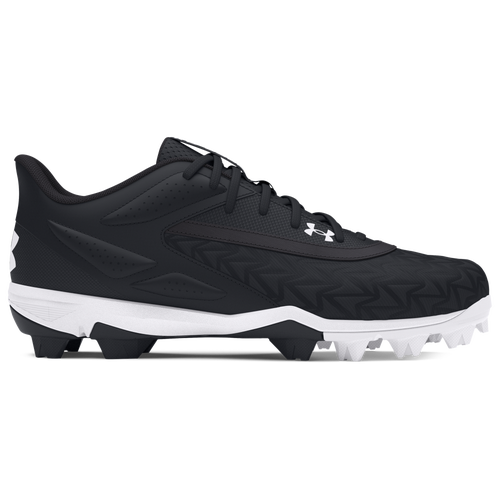 

Under Armour Mens Under Armour Leadoff Low RM 3.0 - Mens Baseball Shoes Black/White/Black Size 12.5