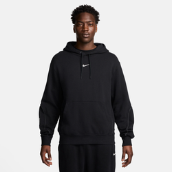Men's - Nike NRG NOCTA Fleece Hoodie - Black/Black