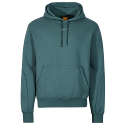 Men's - Nike NRG NOCTA Fleece Hoodie - Grey/Teal