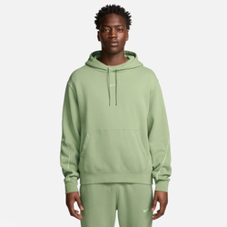 Men's - Nike NRG NOCTA Fleece Hoodie - Oil Green/Liquid Lime