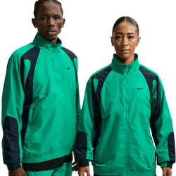 Men's - Nike NRG NOCTA Track Jacket - Green/Black