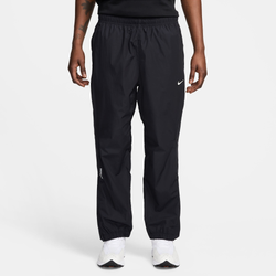 Men's - Nike  NRG NOCTA Woven Track Pants - Black/White