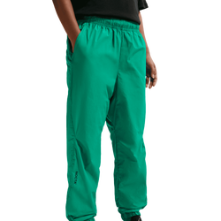 Men's - Nike  NRG NOCTA Woven Track Pants - Green/Black