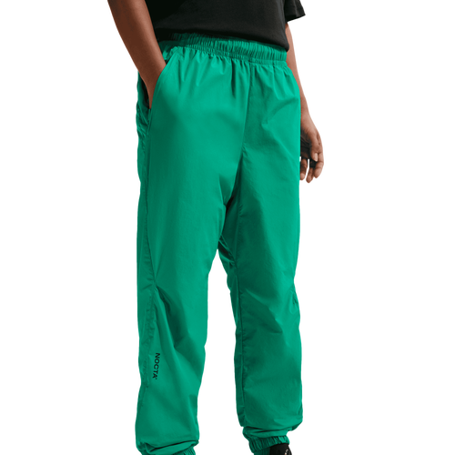 MENS - Nike  NRG NOCTA Woven Track Pants - Green/Black