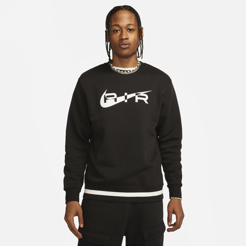  - Nike NSW SW Air Crew Fleece - Black