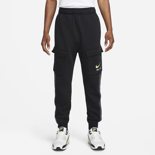 Nike Mens  Nsw Air Cargo Fleece Pant In Anthracite/black