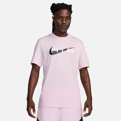 Nike Mens  Nsw Sw Air Graphic T-shirt In Pink/black
