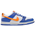 Nike Dunk Low - Boys' Grade School Blue Joy/Bright Mandarin
