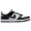 Nike Dunk Low - Boys' Grade School Medium Ash/Black/Bright Mandarin