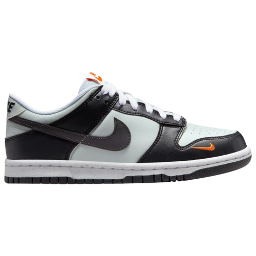 

Boys Nike Nike Dunk Low - Boys' Grade School Basketball Shoe Bright Mandarin/Medium Ash/Black Size 04.0