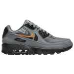 Smoke Grey/Black/Bright Mandarin