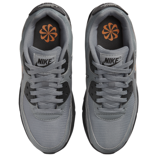 Nike Air Max 90 Next Nature Smoke Grey Mandarin GS