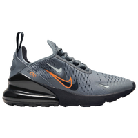 Nike air max 270 shop black/white grade school kids' shoe