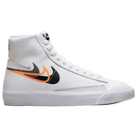 White/Black/Bright Mandarin