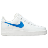 White/Blue/Orange