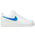 Nike Air Force 1 Low '07 - Men's White/Blue/Orange