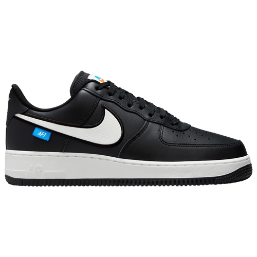 

Nike Mens Nike Air Force 1 Low '07 - Mens Shoes Summit White/Photo Blue/Black Size 12.0