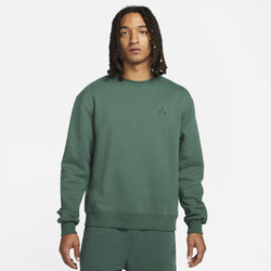 Men's - Jordan Essential Fleece Crew - Green/Black