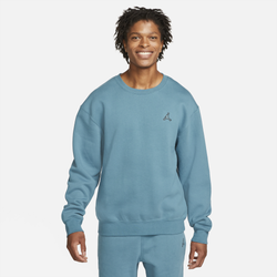 Men's - Jordan Essential Fleece Crew - Blue/Black