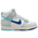 Nike Dunk High SE - Boys' Grade School Summit White/Baltic Blue