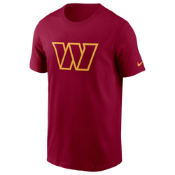 Men's - Nike Commanders Fan Gear Primary Logo  T-Shirt - Burgundy