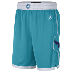 Men's - Jordan Hornets Away Shorts - Teal/White