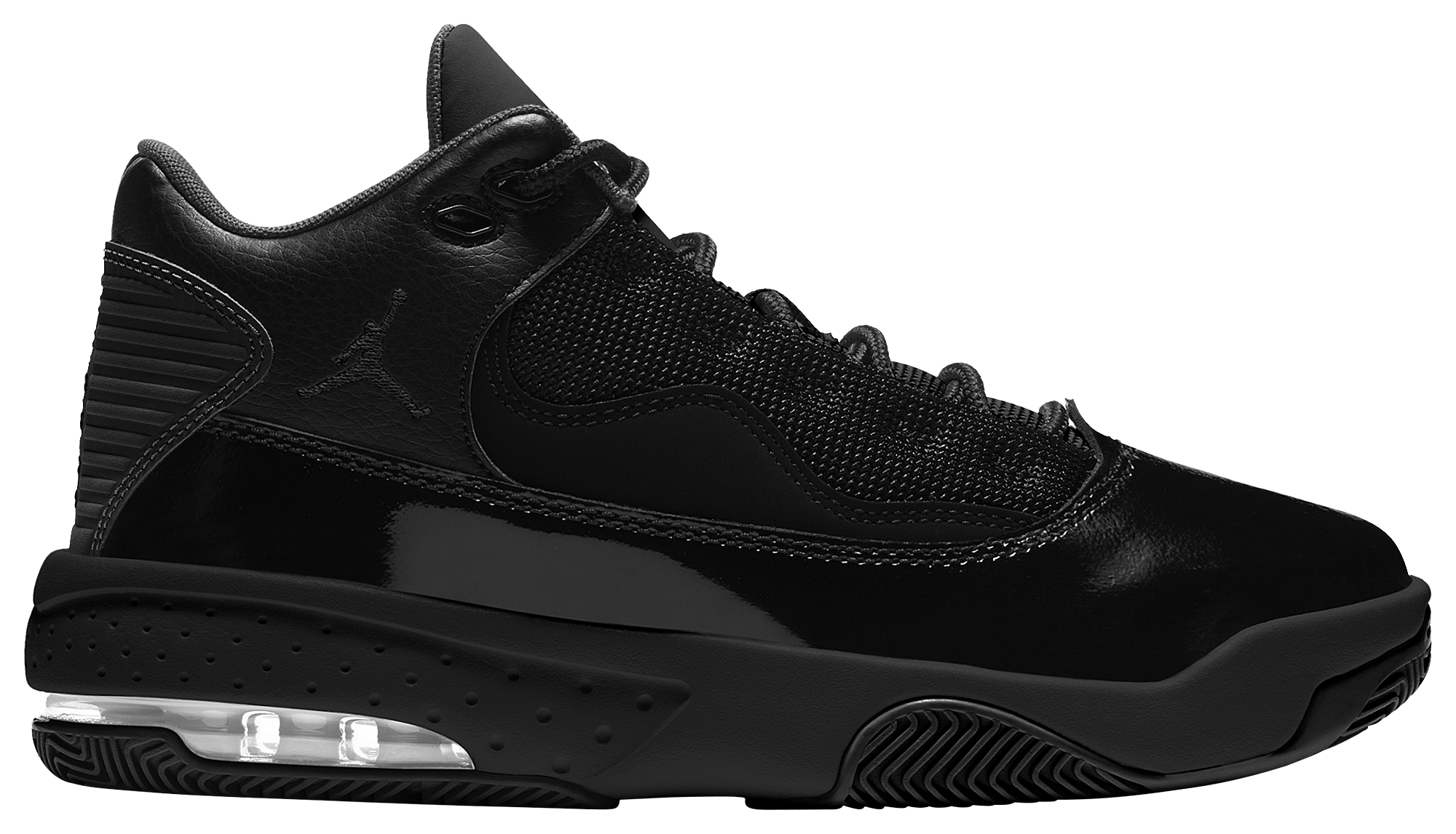 black jordan shoes