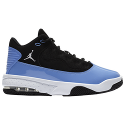 Boys' Grade School - Jordan Max Aura 2 - Black/Carolina/Black