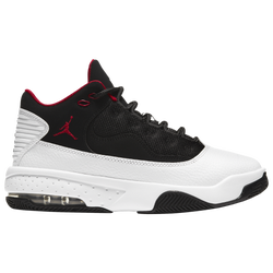 Boys' Grade School - Jordan Max Aura 2  - White/Black/Red