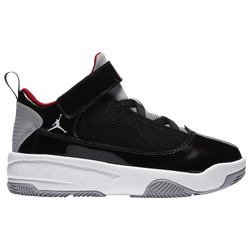 Boys' Preschool - Jordan Max Aura 2 - Black/Red/Gray