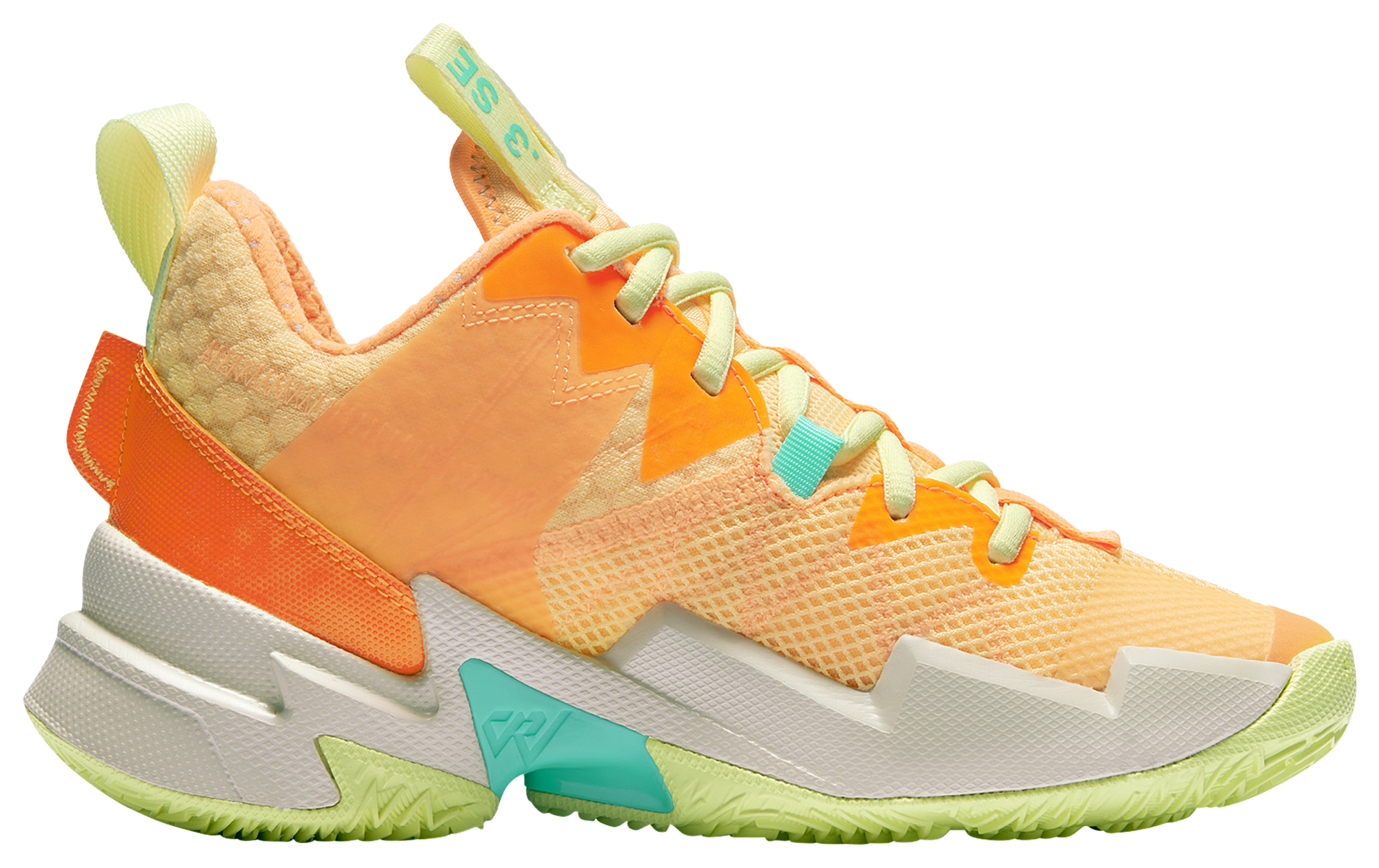 olive green jordans grade school