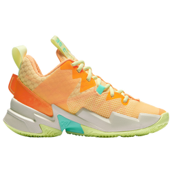 Boys' Grade School - Jordan Why Not Zer0.3 - Melon Tint/Atomic Orange/Hyper Crimson
