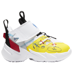 Boys' Toddler - Jordan Why Not Zer0.3 - White/University Red/Black