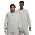 Nike NRG Nocta CS Fleece Crew - Nike Black/Dark Grey Heather
