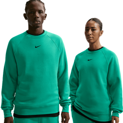 Men's - Nike NRG Nocta CS Fleece Crew - Green/Black