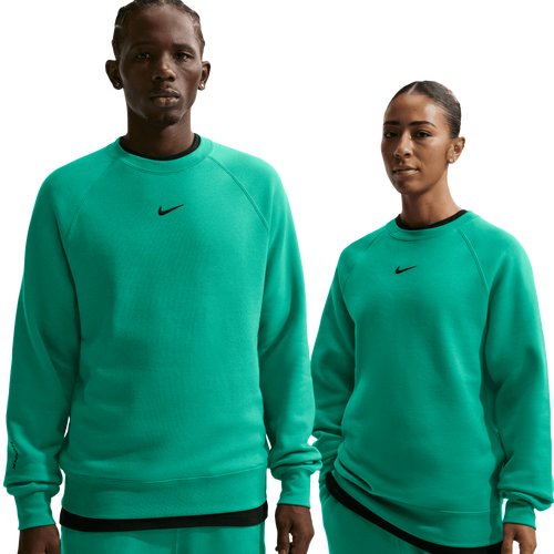 MENS - Nike NRG Nocta CS Fleece Crew - Green/Black