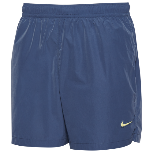 MENS - Nike NRG Nocta CS Woven Shorts - Diffused Blue/Citron Tint