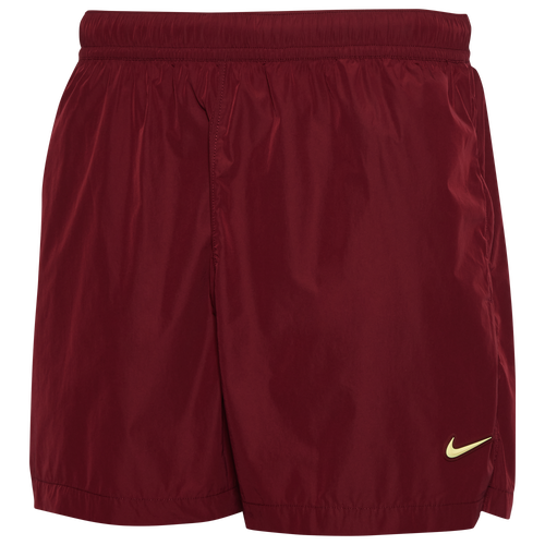 MENS - Nike NRG Nocta CS Woven Shorts - Dark Beetrot/Citron Tint