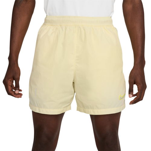 MENS - Nike NRG Nocta CS Woven Shorts - Gray/Yellow