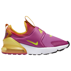 Girls' Preschool - Nike Air Max 270 Extreme - Active Fuchsia/Volt/University Gold