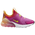 Nike Air Max 270 Extreme - Girls' Grade School Active Fuchsia/Volt/University Gold