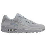 Wolf Grey/Wolf Grey/Black - Nike Air Max 90-gy/gy/bk