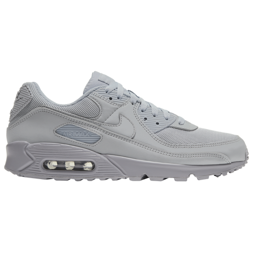 

Nike Mens Nike Air Max 90 - Mens Running Shoes Black/Wolf Grey/Wolf Grey Size 09.5