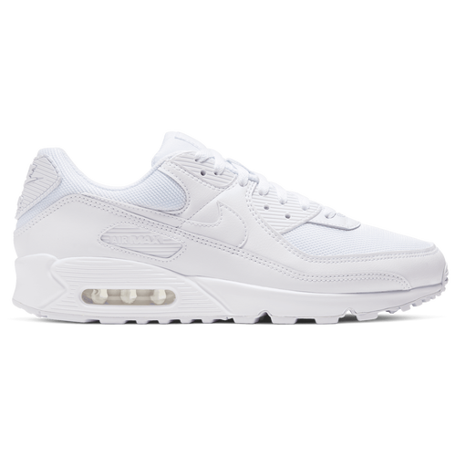 

Nike Mens Nike Air Max 90 - Mens Running Shoes Wolf Grey/White/White Size 11.5