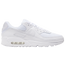 Nike Air Max 90 - Men's White/White/Wolf Grey
