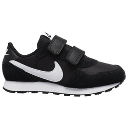 Boys' Preschool - Nike Valiant Mid - Black/White