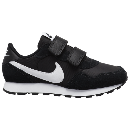 

Nike Boys Nike Valiant Mid - Boys' Preschool Running Shoes Black/White Size 3.0