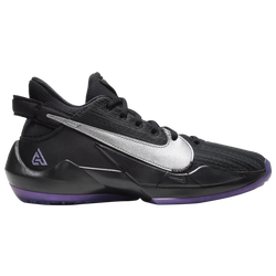 Boys' Grade School - Nike Freak 2 - Black/Metallic Silver/Atomic Pink